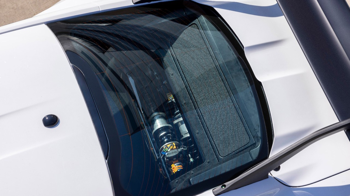 Ford shows how Mustang GTD's "suspension window" works – Autoua.net