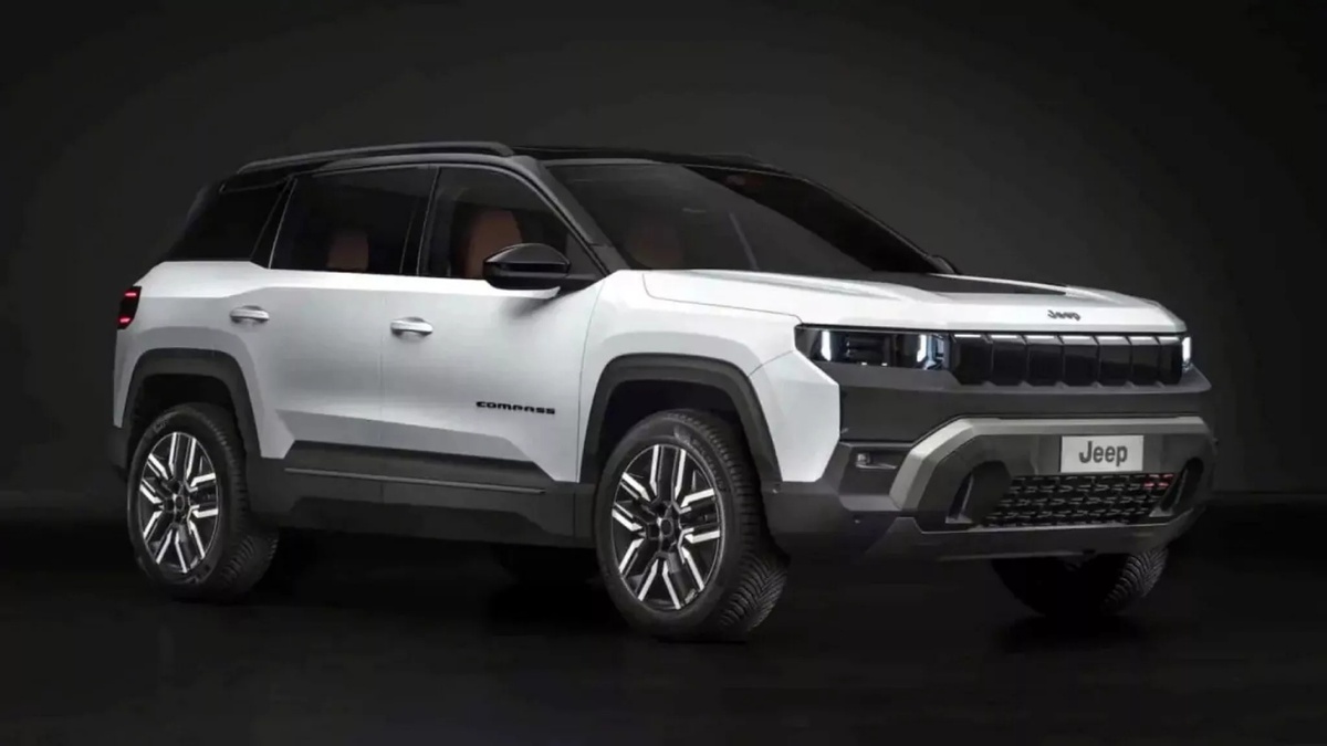 Photos of the new Jeep Compass have leaked online – Autoua