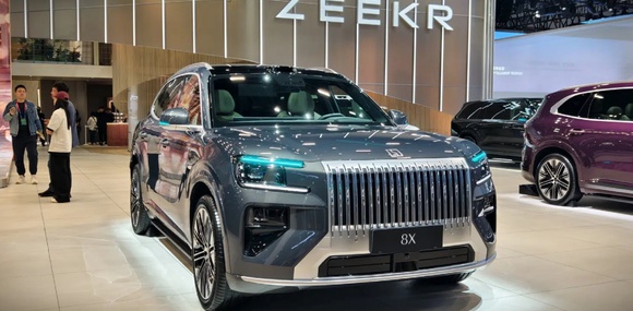 Zeekr plant Markteintritt des 9X in Europa für Ende 2026