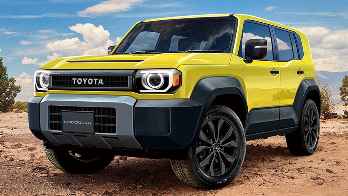 The small Toyota Land Cruiser FJ will get a petrol engine from the ...