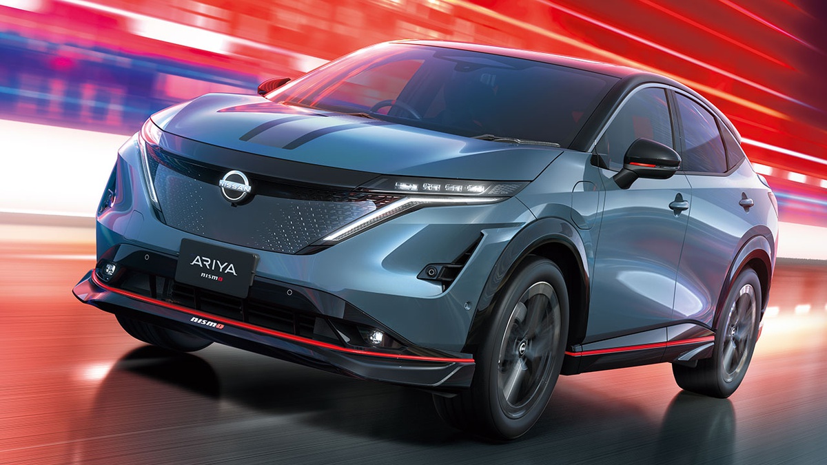 Nissan launches sporty-looking Ariya NISMO EV in Japan – Autoua.net