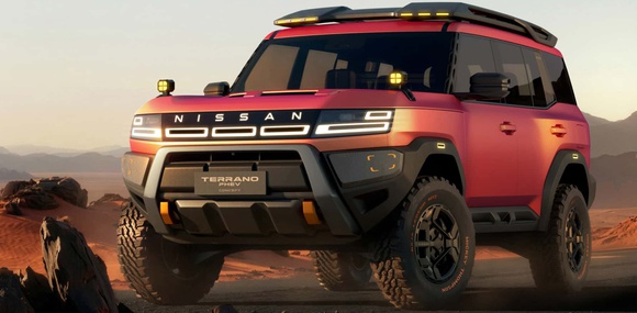 Повернення легенди: Nissan представила новий Terrano