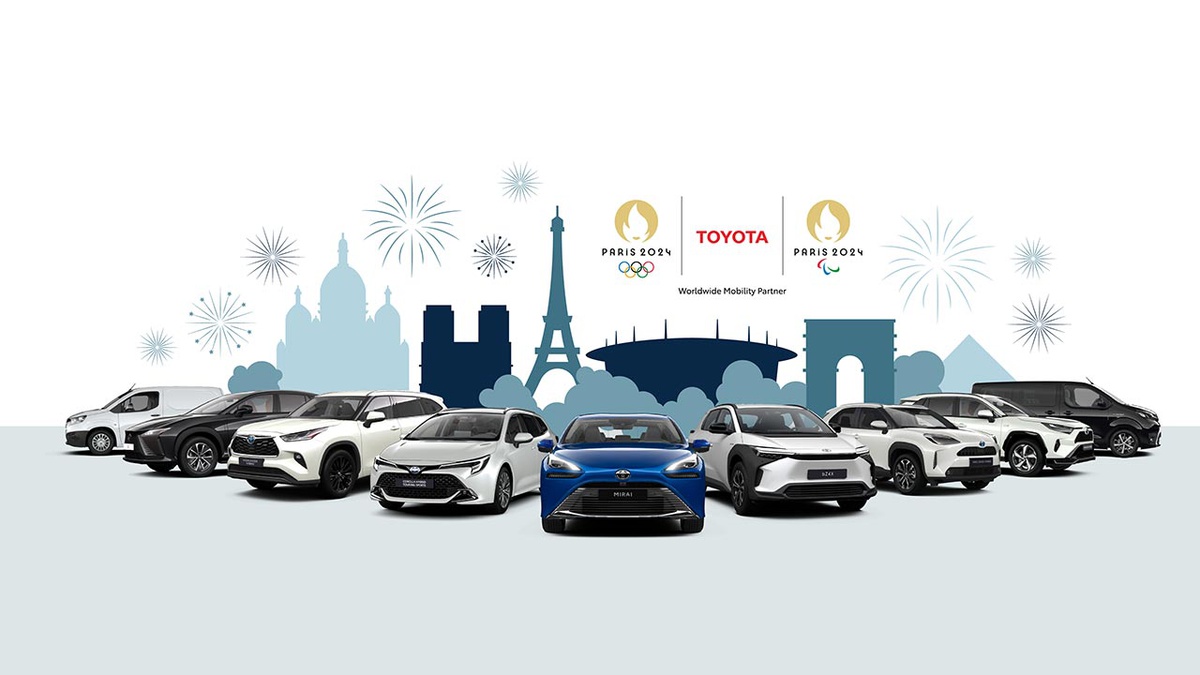 Toyota assurera une mobilité durable pour tous aux Jeux olympiques et