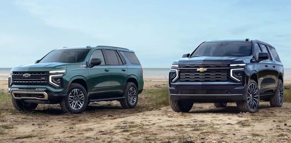 General Motors повертається до Європи зі своїми найбільшими SUV