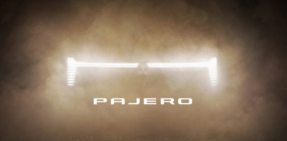 Mitsubishi объявила о возвращении Pajero