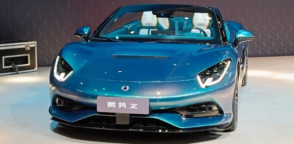 Denza Z Convertible: a 1000-horsepower open hypercar from BYD is preparing to conquer Europe