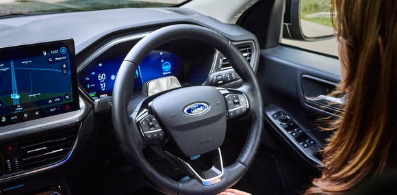 Система автоматизованого водіння Ford BlueCruise з'явилась на кросовері Kuga