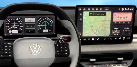 Volkswagen раскрыл интерьер нового ID. Polo