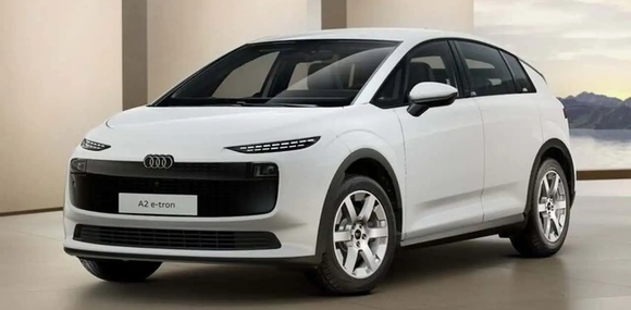 Ось як виглядає найдешевший Audi A2 e-tron без жодної опції