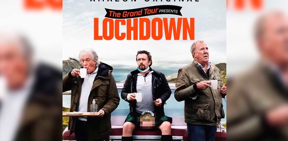 The Grand Tour: Lochdown. В сети появился небольшой тизер готовящегося шоу
