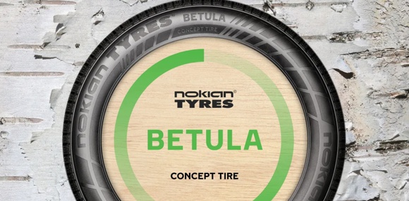 Nokian Tyres представила шину з додаванням березової кори