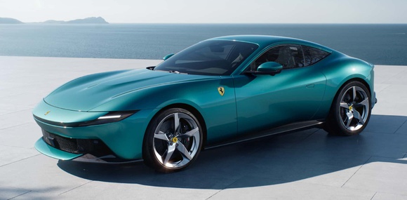 Ferrari представила купе Amalfi в якості заміни Roma