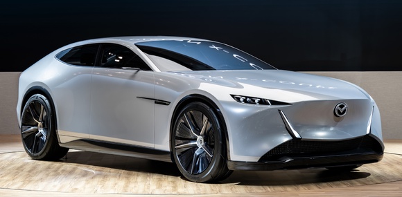 Mazda Vision X-Coupe дебютував з електромотором і роторним двигуном