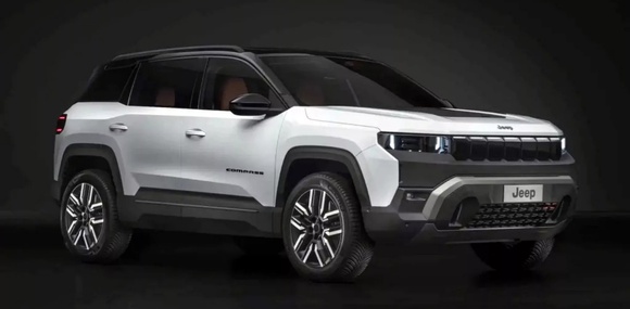 У мережу витекли фото нового Jeep Compass