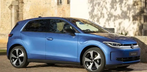 Volkswagen ID. Polo став дешевшим за €25 000 з новою батареєю на 37 кВт⋅год