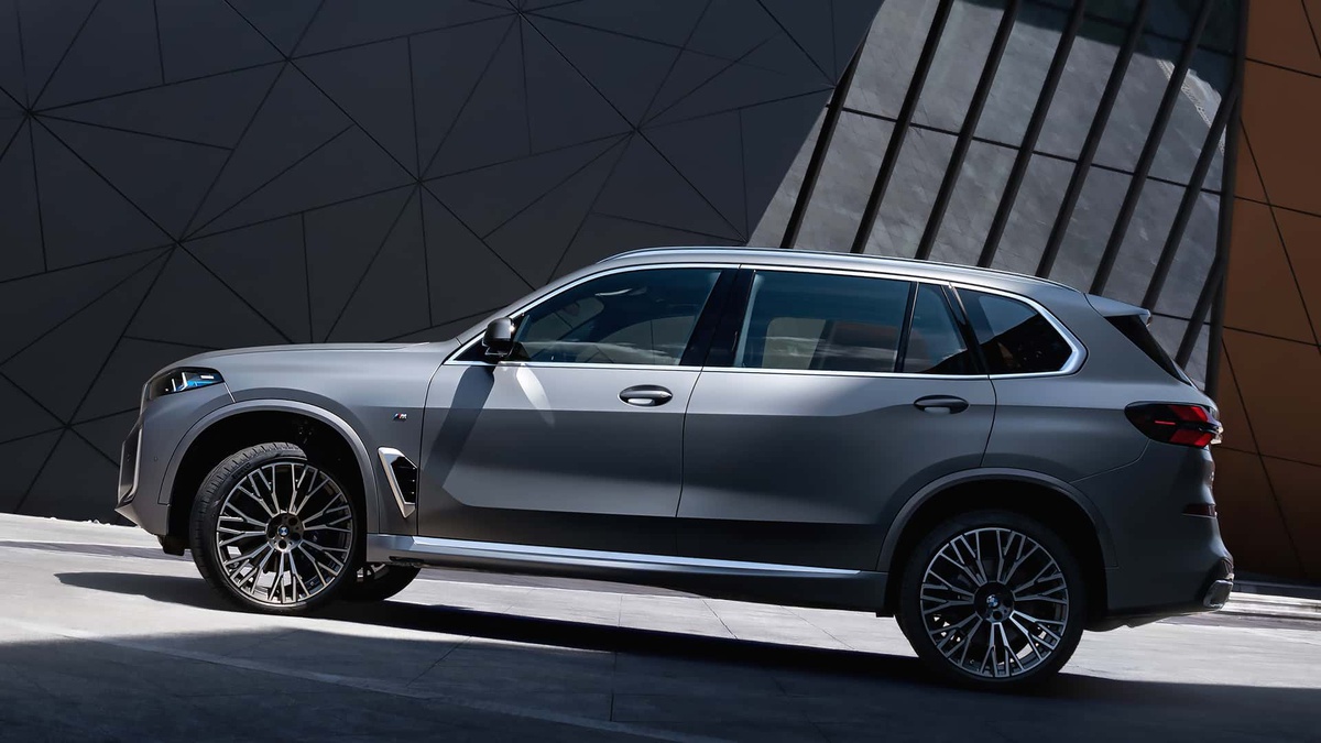 2024 BMW X5 debuts in China with 130 mm longer wheelbase for more