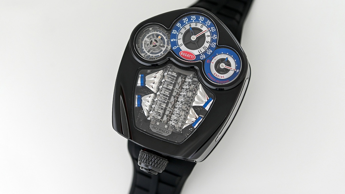 The $340,000 Bugatti Tourbillon watch has its own V16 engine – Autoua.net
