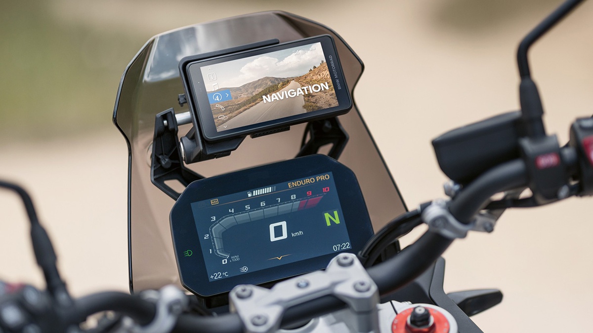 BMW Motorrad Kündigt Den Cloudbasierten ConnectedRide Navigator An ...