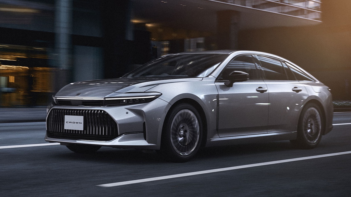 Toyota introduces Crown as its second hydrogen-electric model – Autoua.net