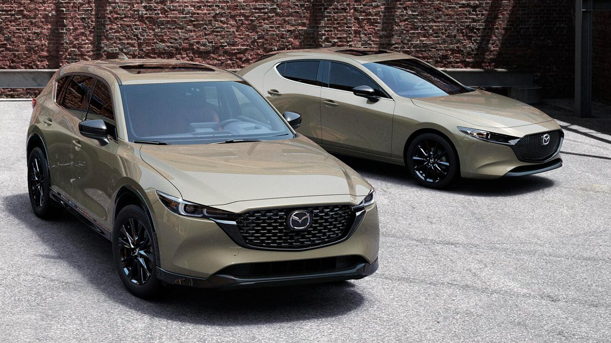 2024 Mazda CX-5, CX-30 und 3 erhalten für den US-Markt eine