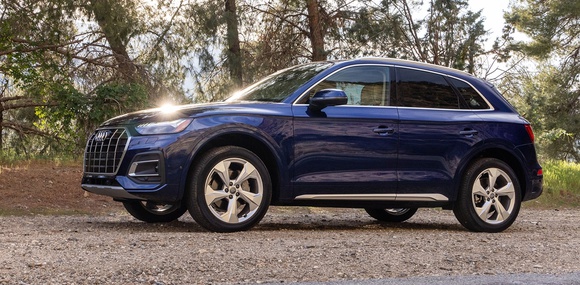 Майже 90 000 кросоверів Audi Q5 буде відкликано через ймовірність протікання мастила