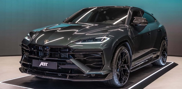 Lamborghini Urus на 1000 к.с.: ательє ABT створило новий тюнінг-проєкт