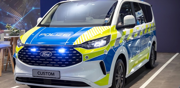 North Rhine-Westphalia Police has ordered 400 new Ford Tourneo Custom