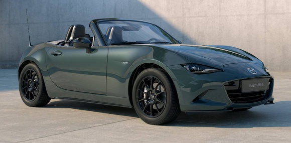 Mazda MX-5 отримала додаткові 4 к.с. у Європі