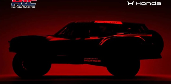 1318 к.с. для перегонів у пустелі: Honda показала трофі-трак Passport Baja Spec