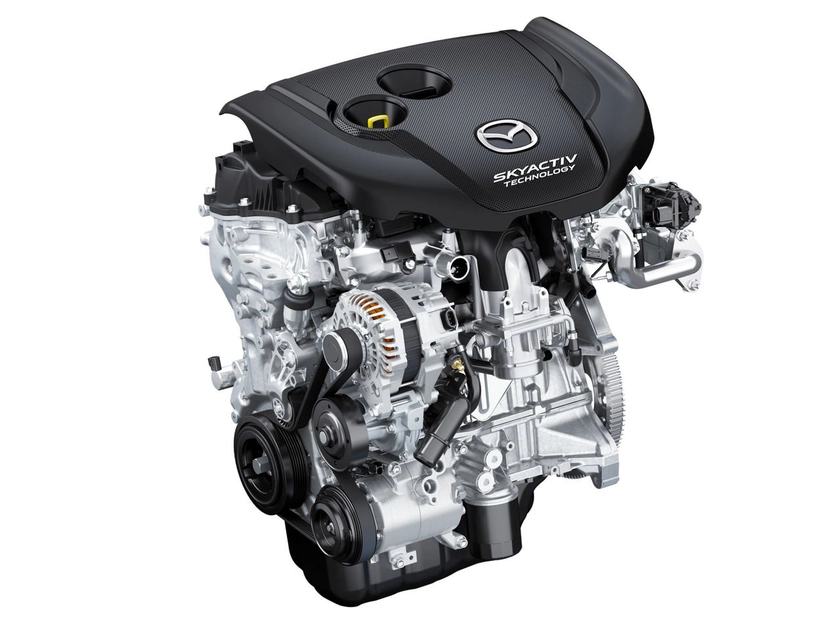Skyactiv-benzinemotor met Mazda-techniek