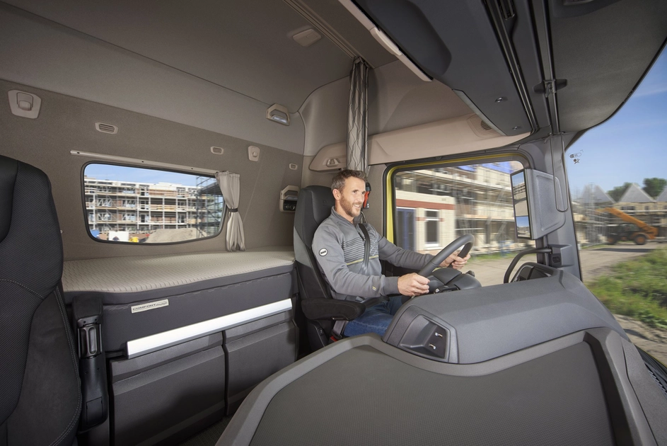 Cabine van de New Generation DAF XD