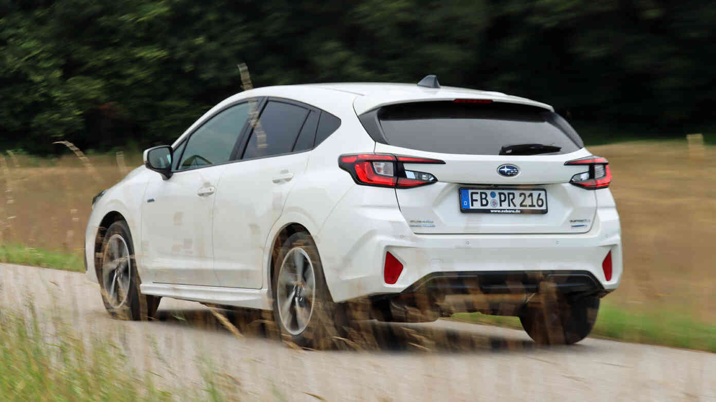 Huidige Subaru met boxermotor, binnenkort uit Europa