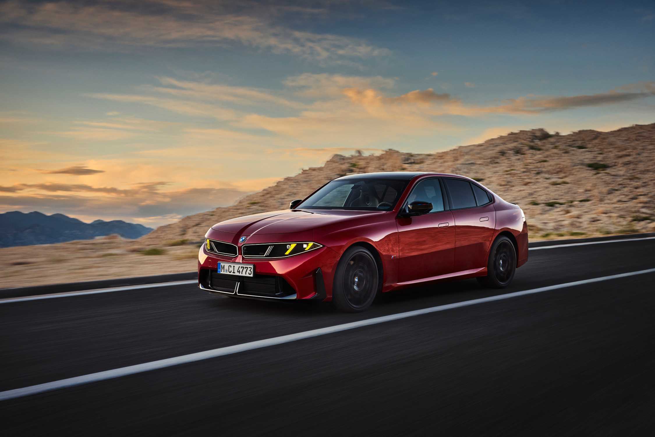 De BMW M350 xDrive