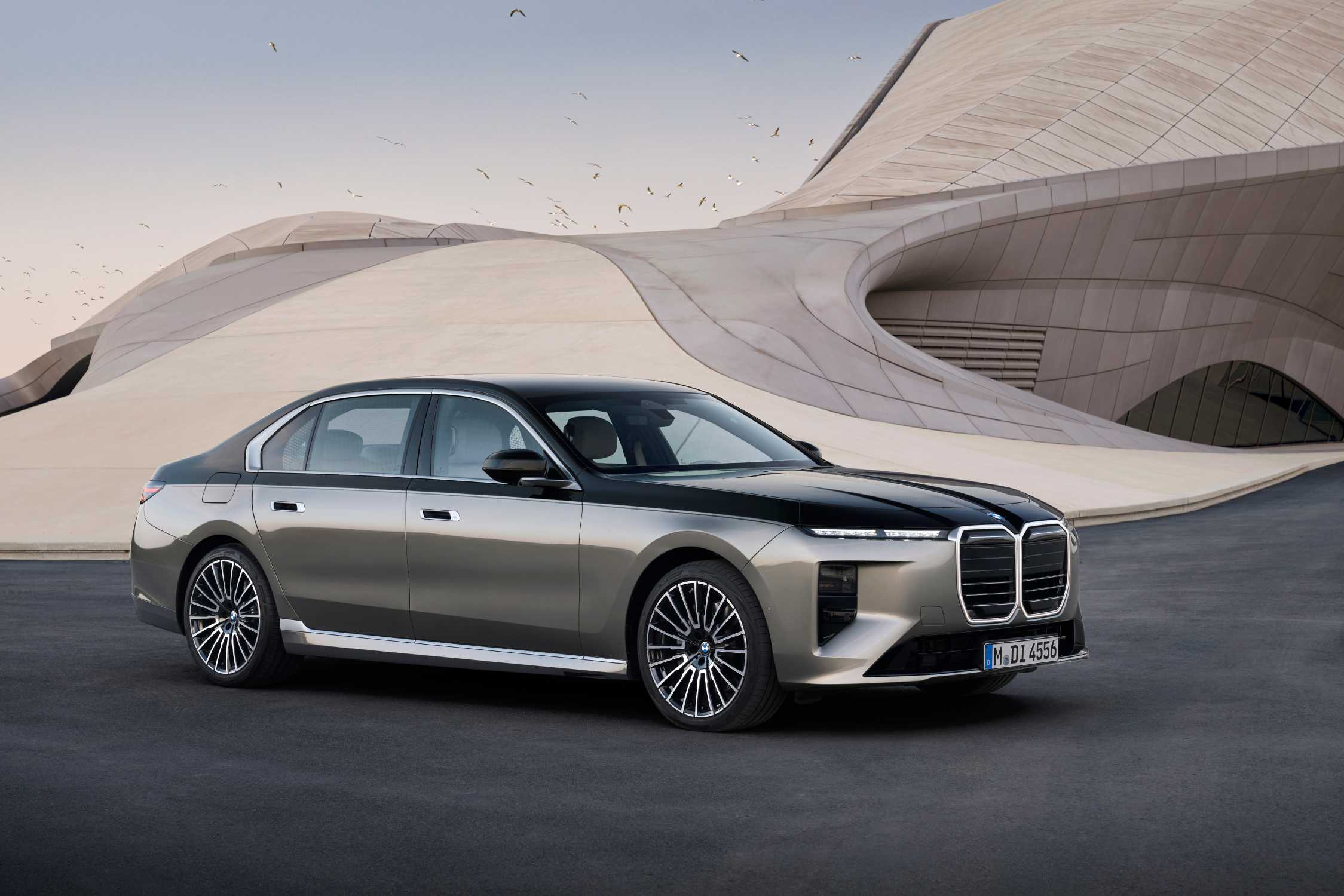BMW 7 Serie Sedan met nieuwe zescilinder aandrijflijnen