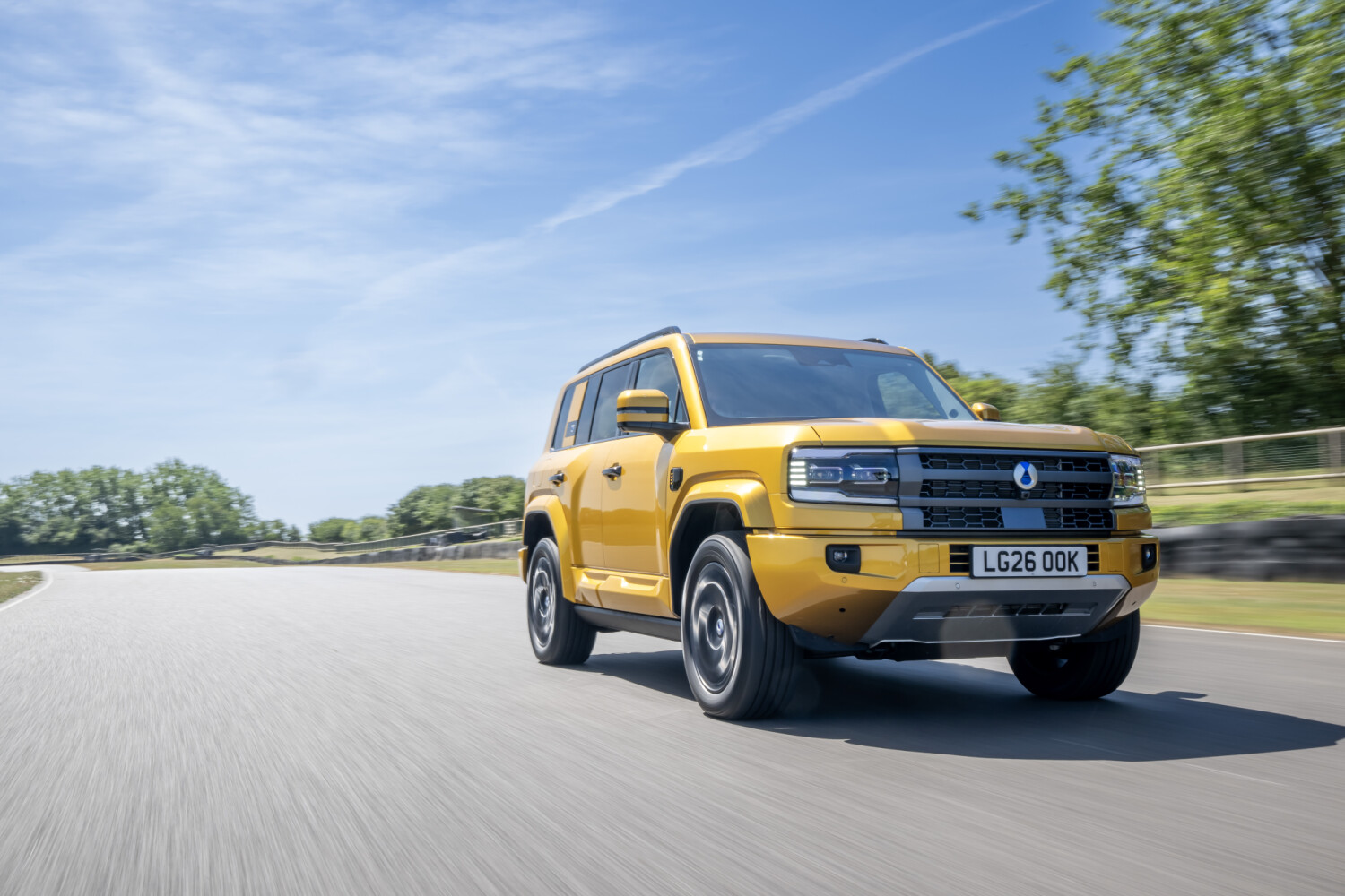 Denza BAO 5, SUV met turbomotor