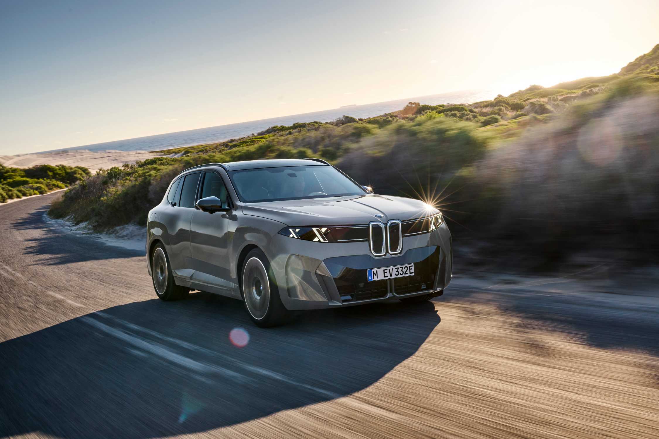 BMW X-model met nieuwe grille-styling