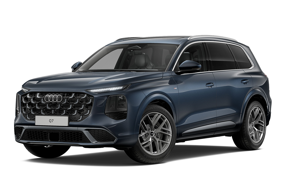 Audi Q7 derde generatie, model uit de test
