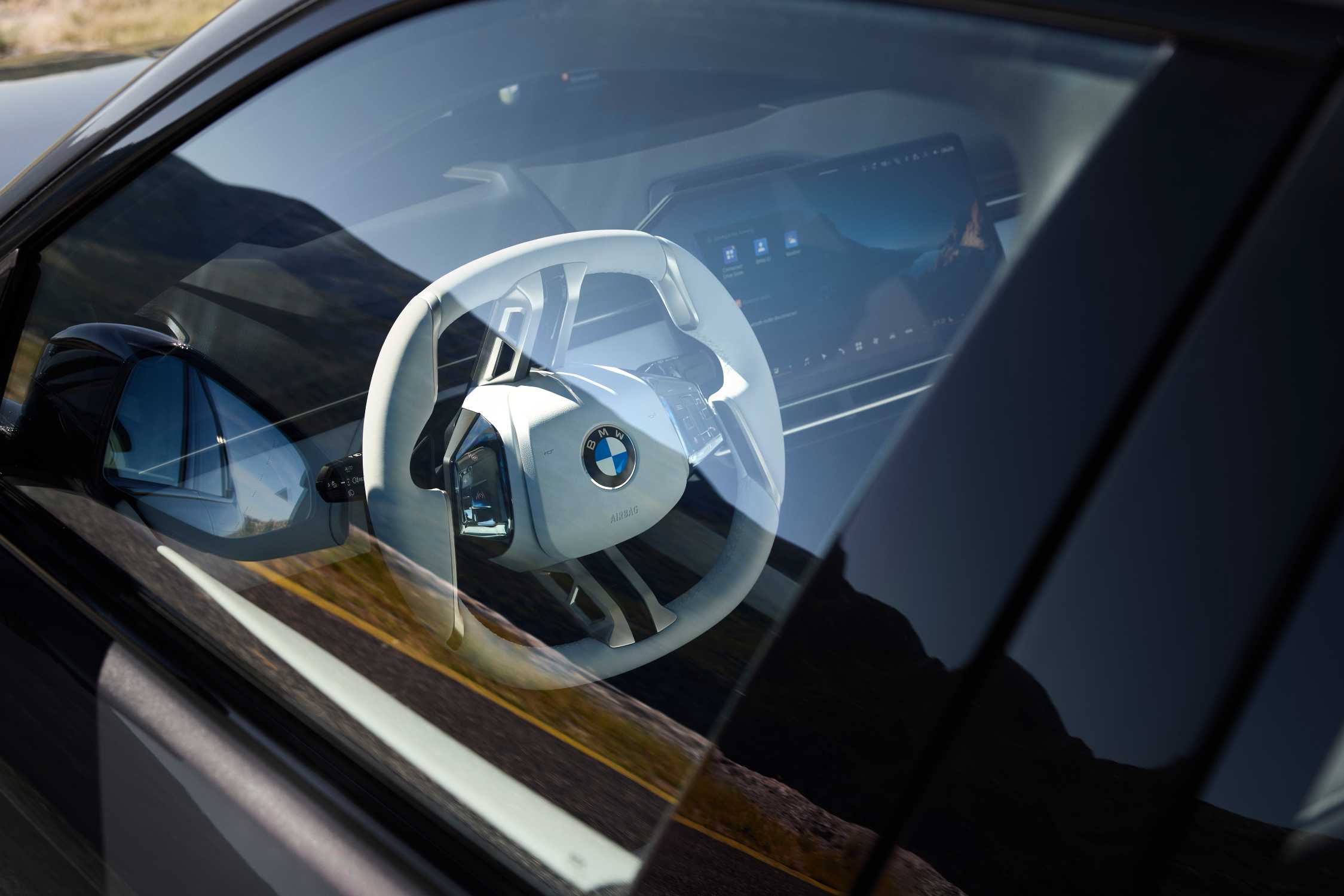 Interieur van de vernieuwde BMW 320