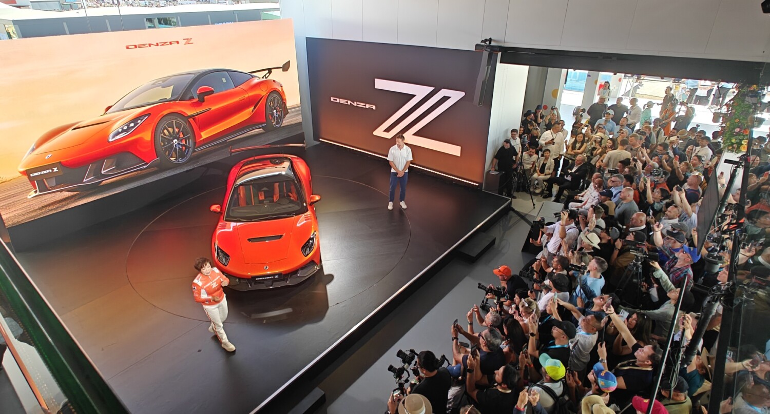 Denza Z hypercar onthuld op Autosalon Parijs