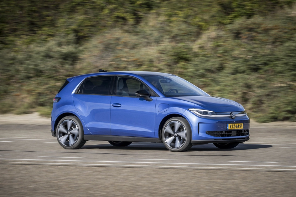 Volkswagen ID. Polo rijdend, finalist Auto van het Jaar 2027