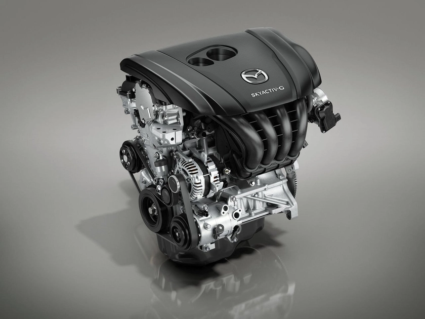 Skyactiv-G 2,5-liter motor, nu enige benzineoptie