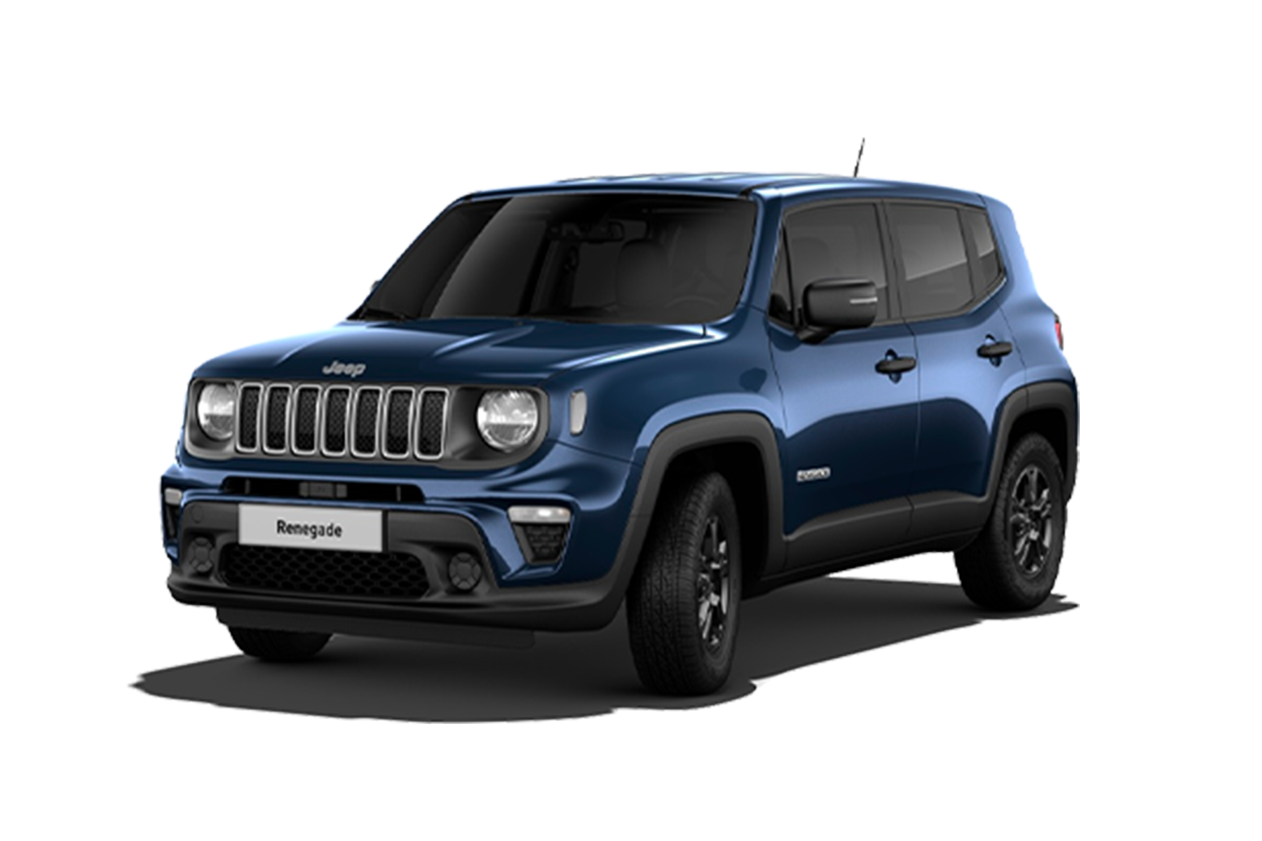 Jeep Renegade, studiobeeld van de huidige generatie