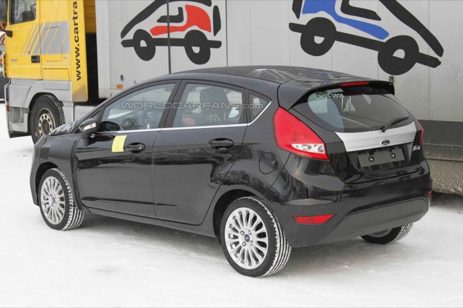 Ford fiesta расход топлива