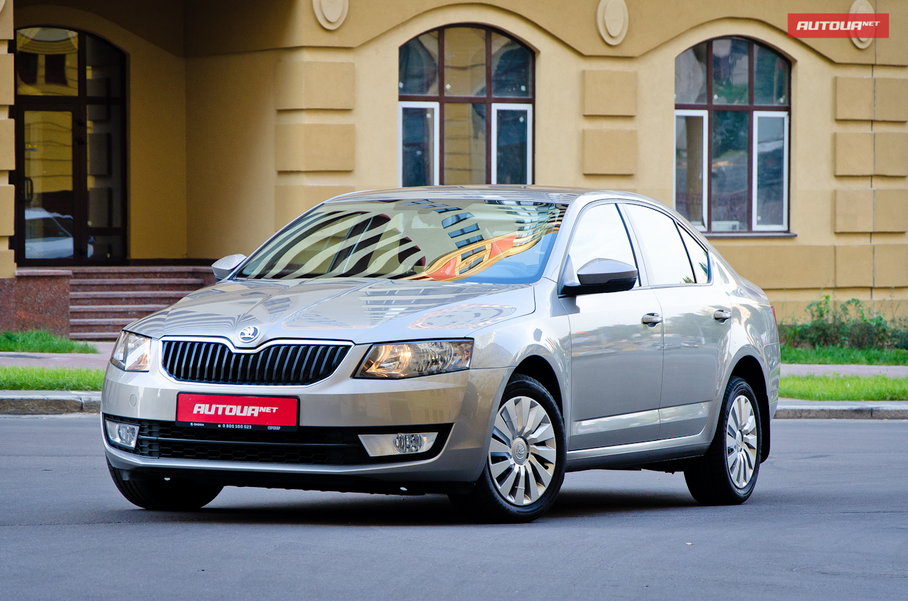 ŠKODA Octavia — новый народный бестселлер