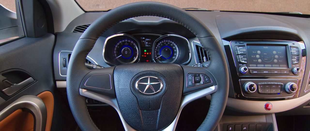 Jac s5 магнитола
