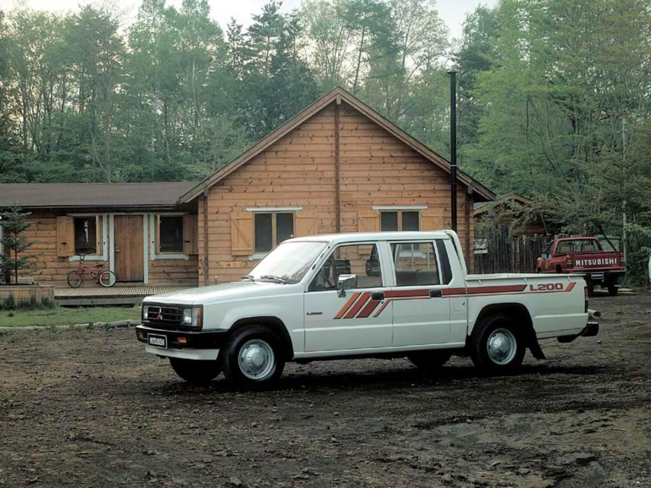 Mitsubishi L200 1986