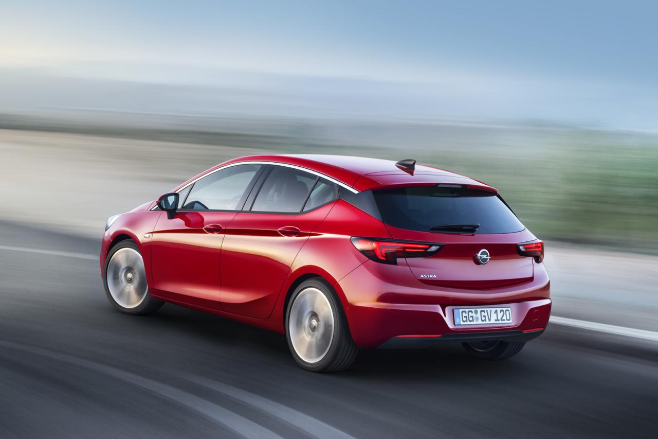 Opel astra с пробегом