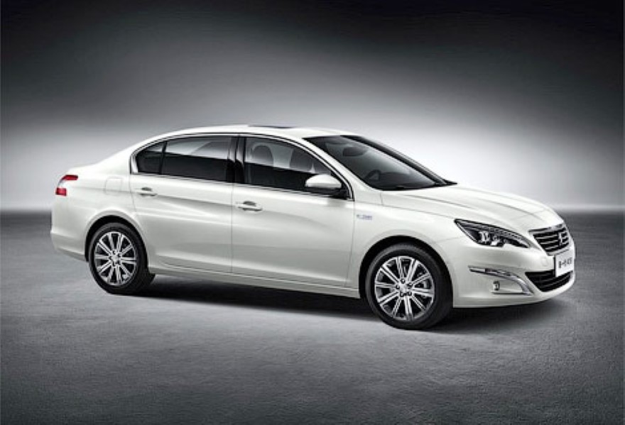 Peugeot 408 новый