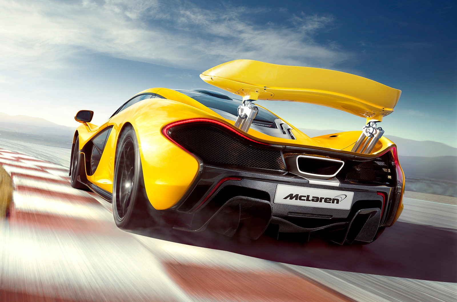 Mclaren p1 характеристики