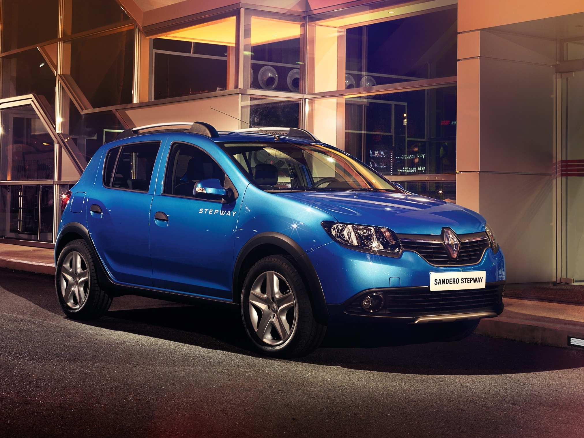 Renault sandero stepway 2013